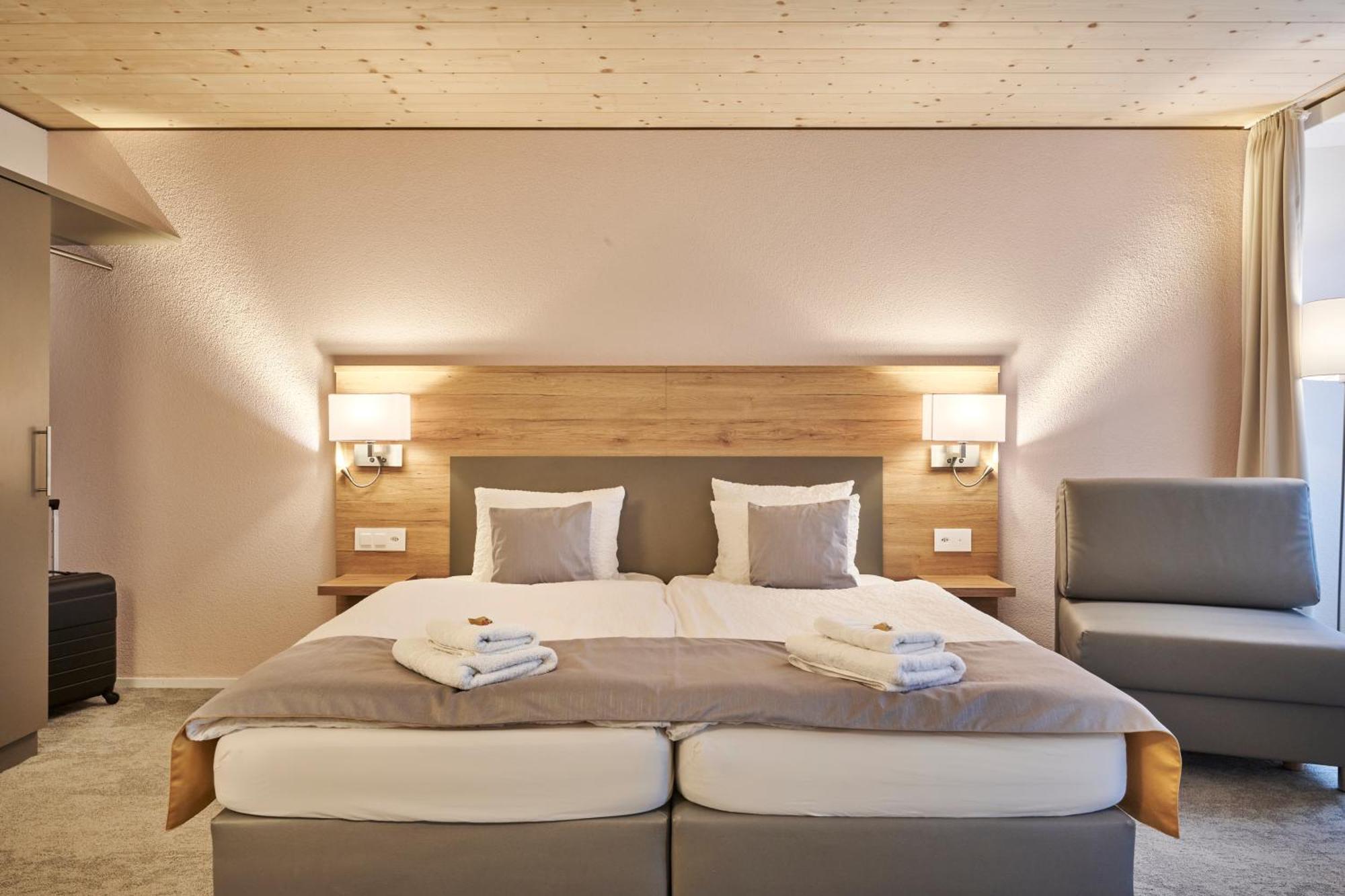 Aparthotel Krone - Self Check-In Unterseen Luaran gambar