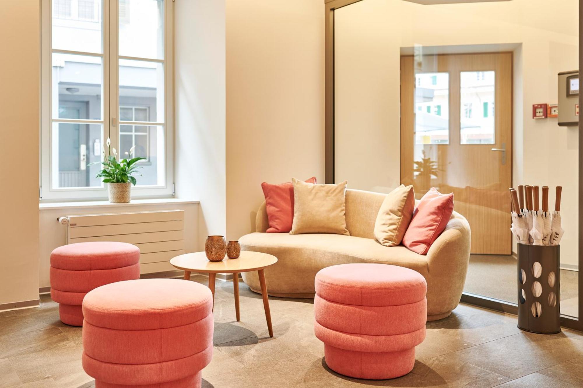 Aparthotel Krone - Self Check-In Unterseen Luaran gambar