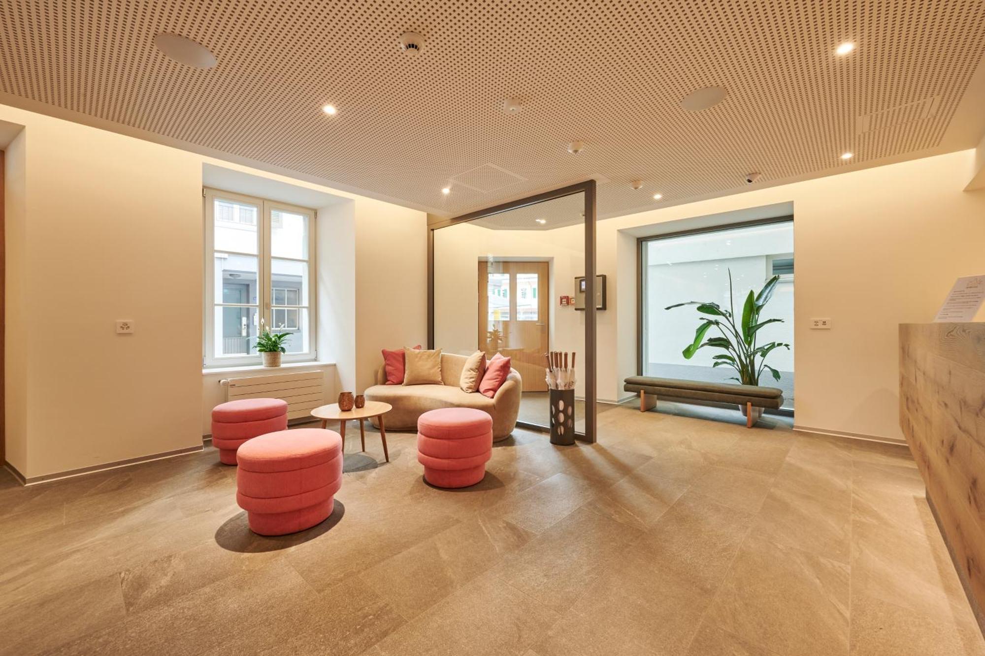 Aparthotel Krone - Self Check-In Unterseen Luaran gambar
