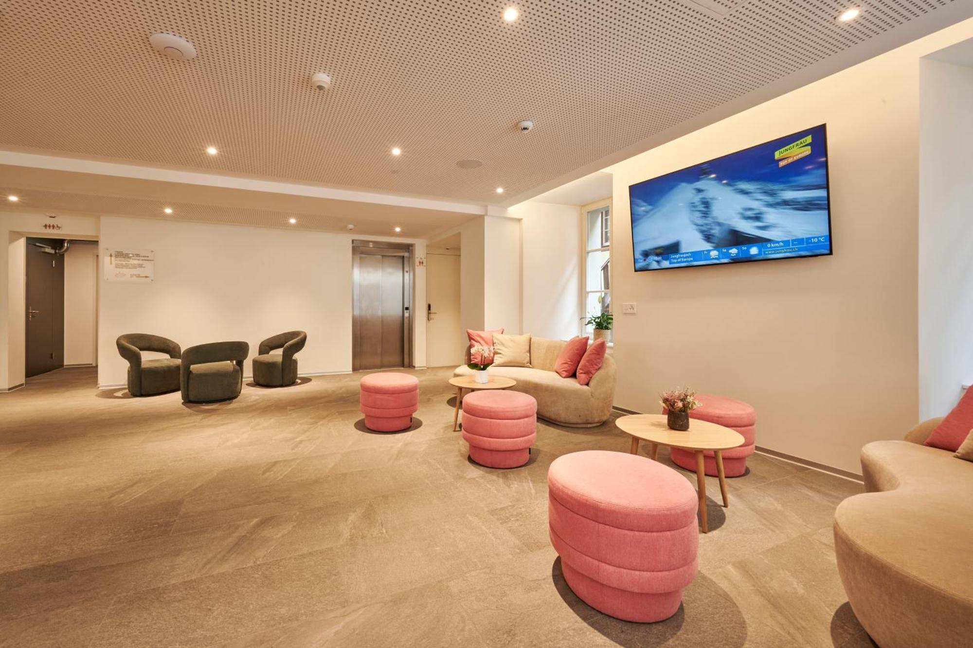 Aparthotel Krone - Self Check-In Unterseen Luaran gambar