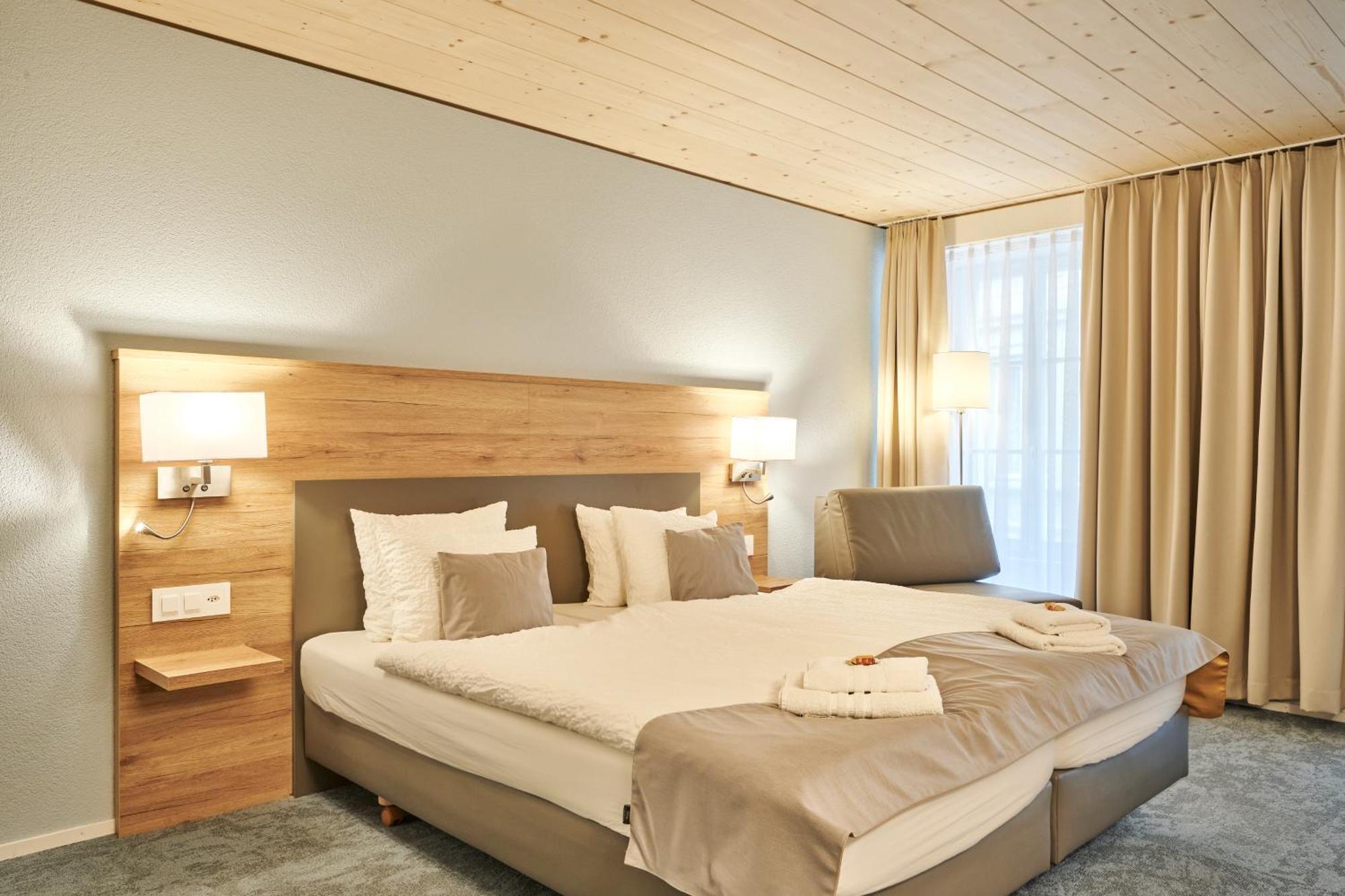 Aparthotel Krone - Self Check-In Unterseen Luaran gambar