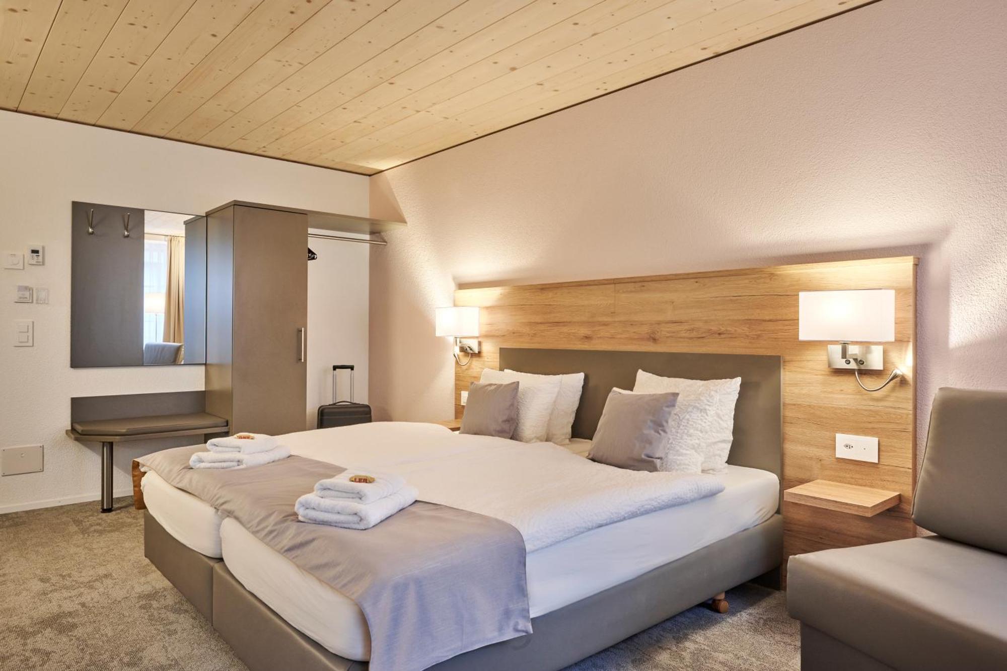 Aparthotel Krone - Self Check-In Unterseen Luaran gambar