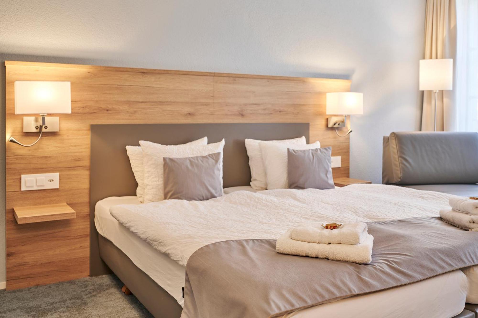 Aparthotel Krone - Self Check-In Unterseen Luaran gambar