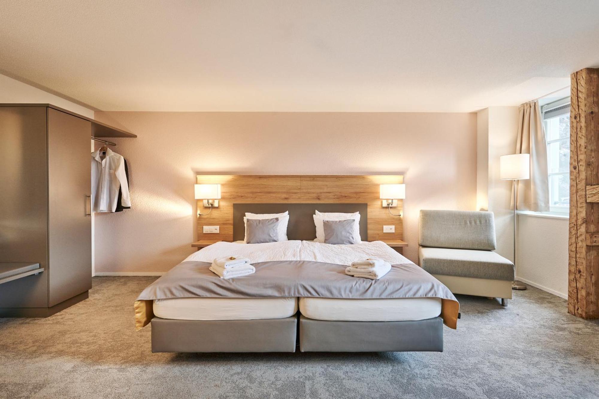 Aparthotel Krone - Self Check-In Unterseen Luaran gambar