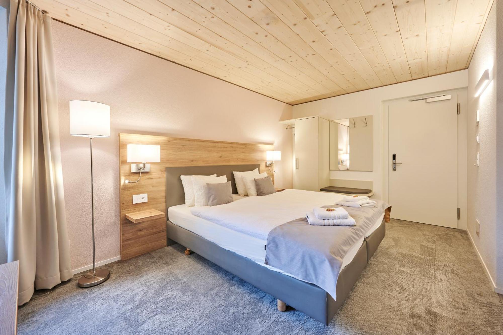 Aparthotel Krone - Self Check-In Unterseen Luaran gambar