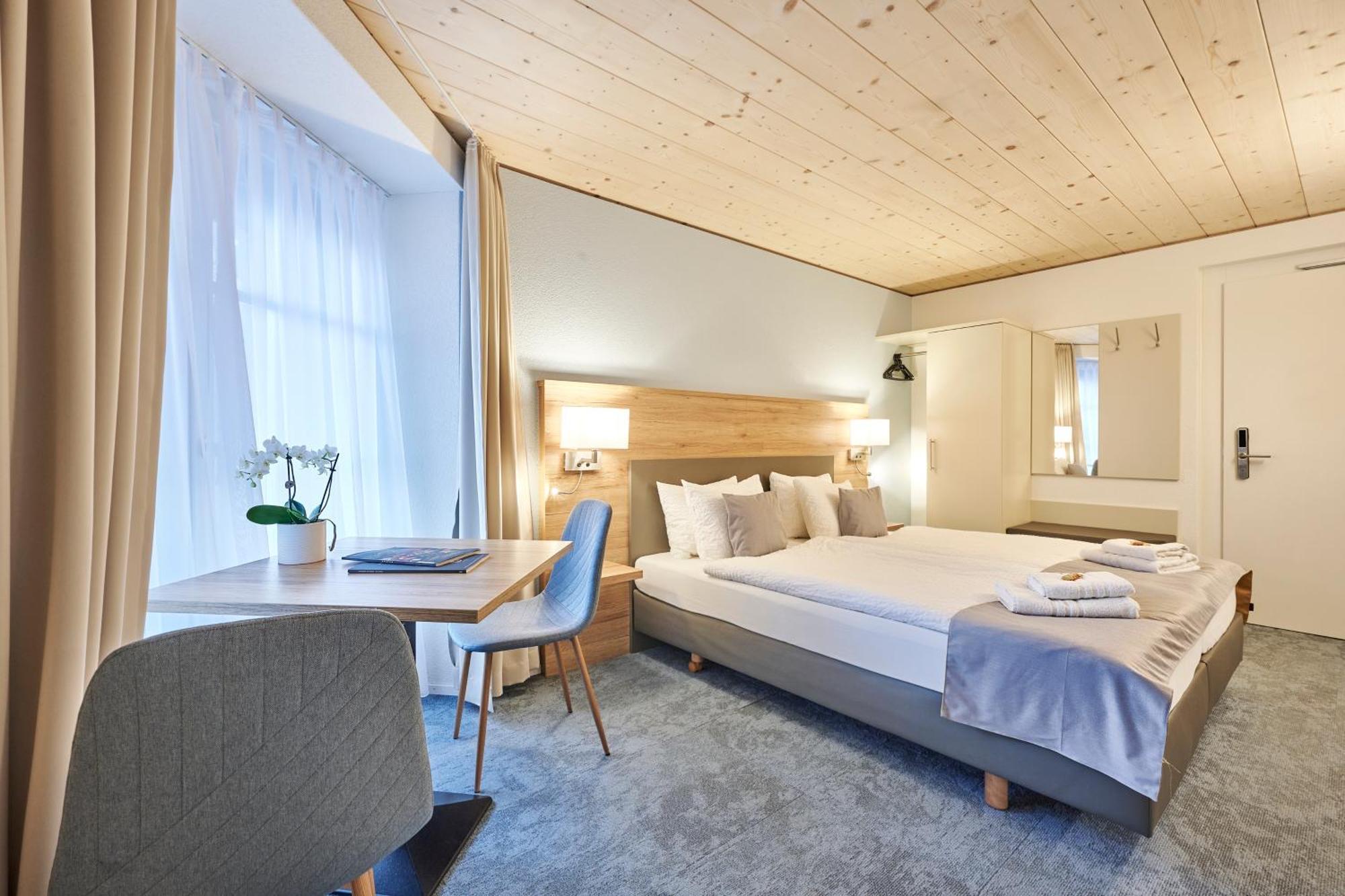 Aparthotel Krone - Self Check-In Unterseen Luaran gambar