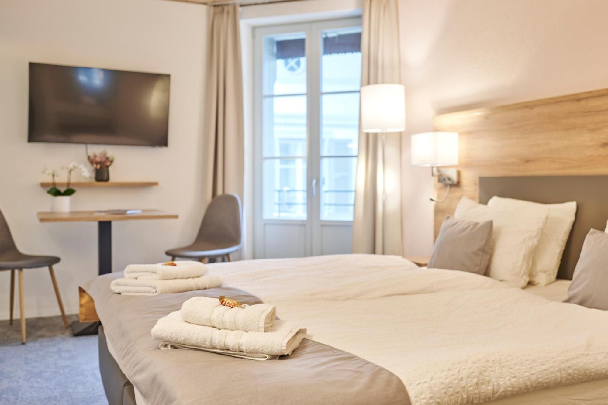 Aparthotel Krone - Self Check-In Unterseen Luaran gambar