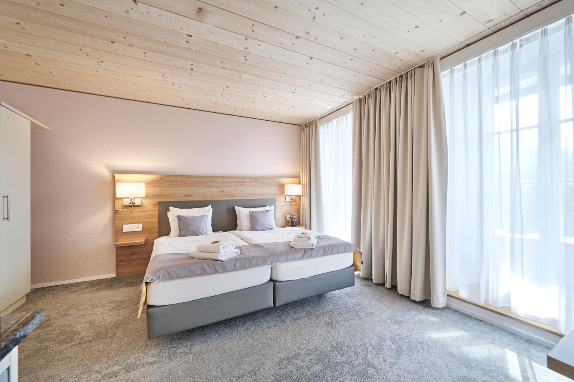Aparthotel Krone - Self Check-In Unterseen Luaran gambar