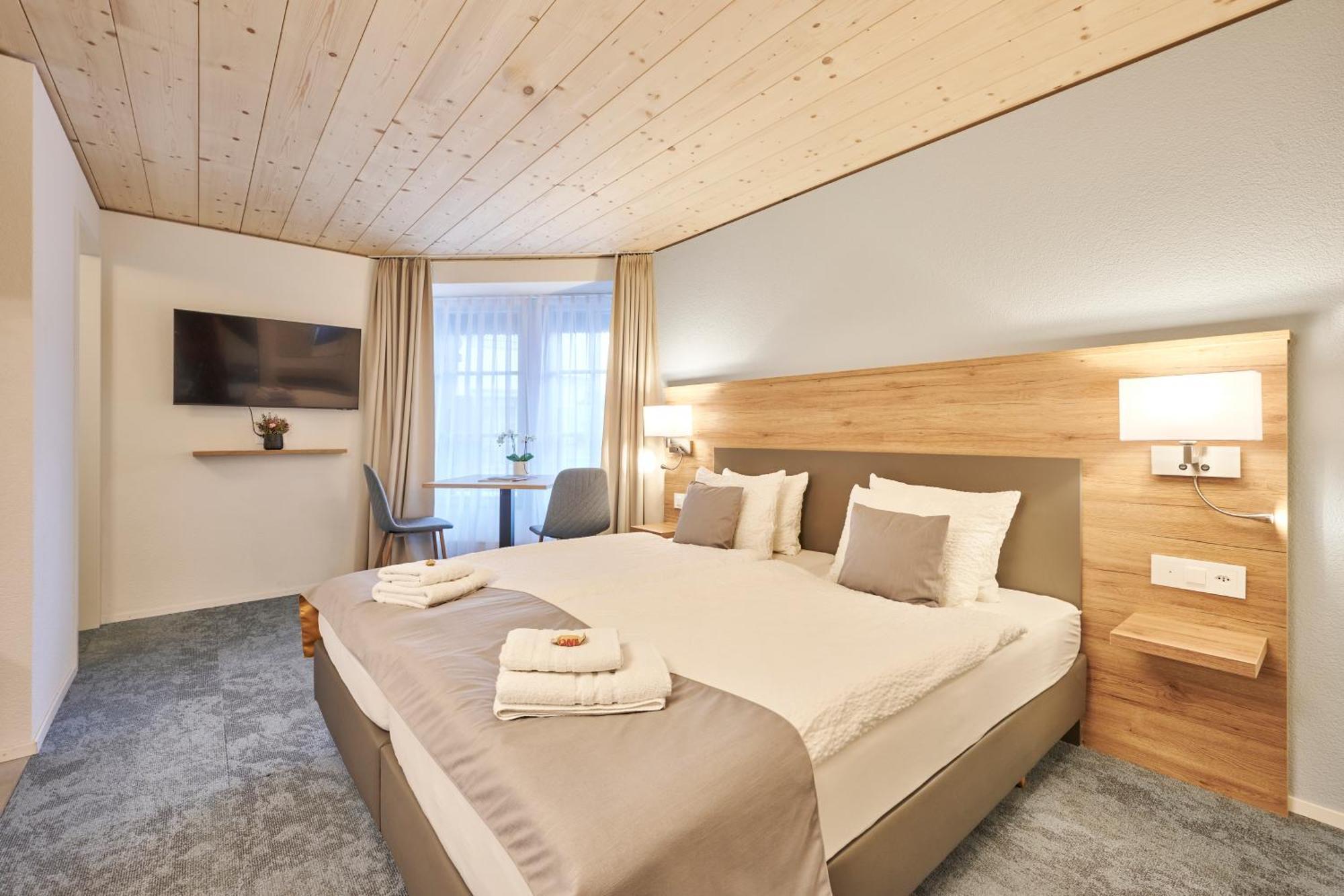 Aparthotel Krone - Self Check-In Unterseen Luaran gambar