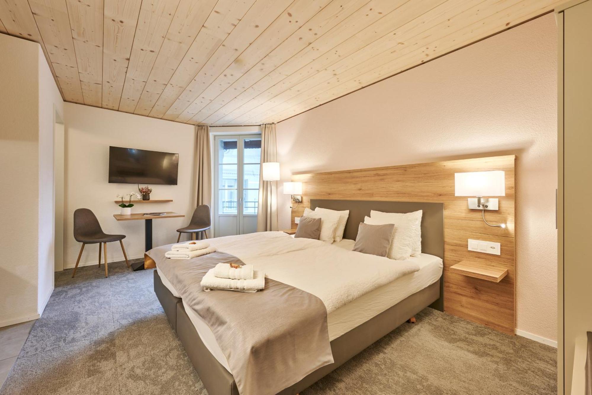 Aparthotel Krone - Self Check-In Unterseen Luaran gambar