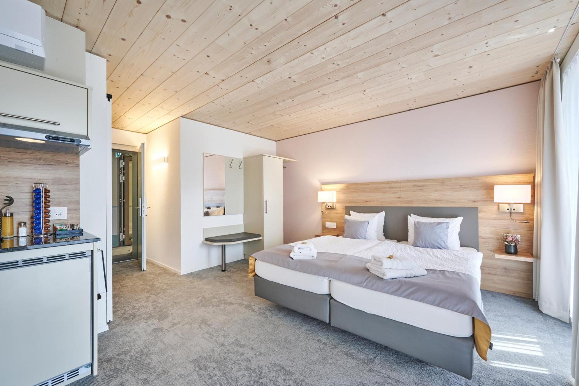 Aparthotel Krone - Self Check-In Unterseen Luaran gambar
