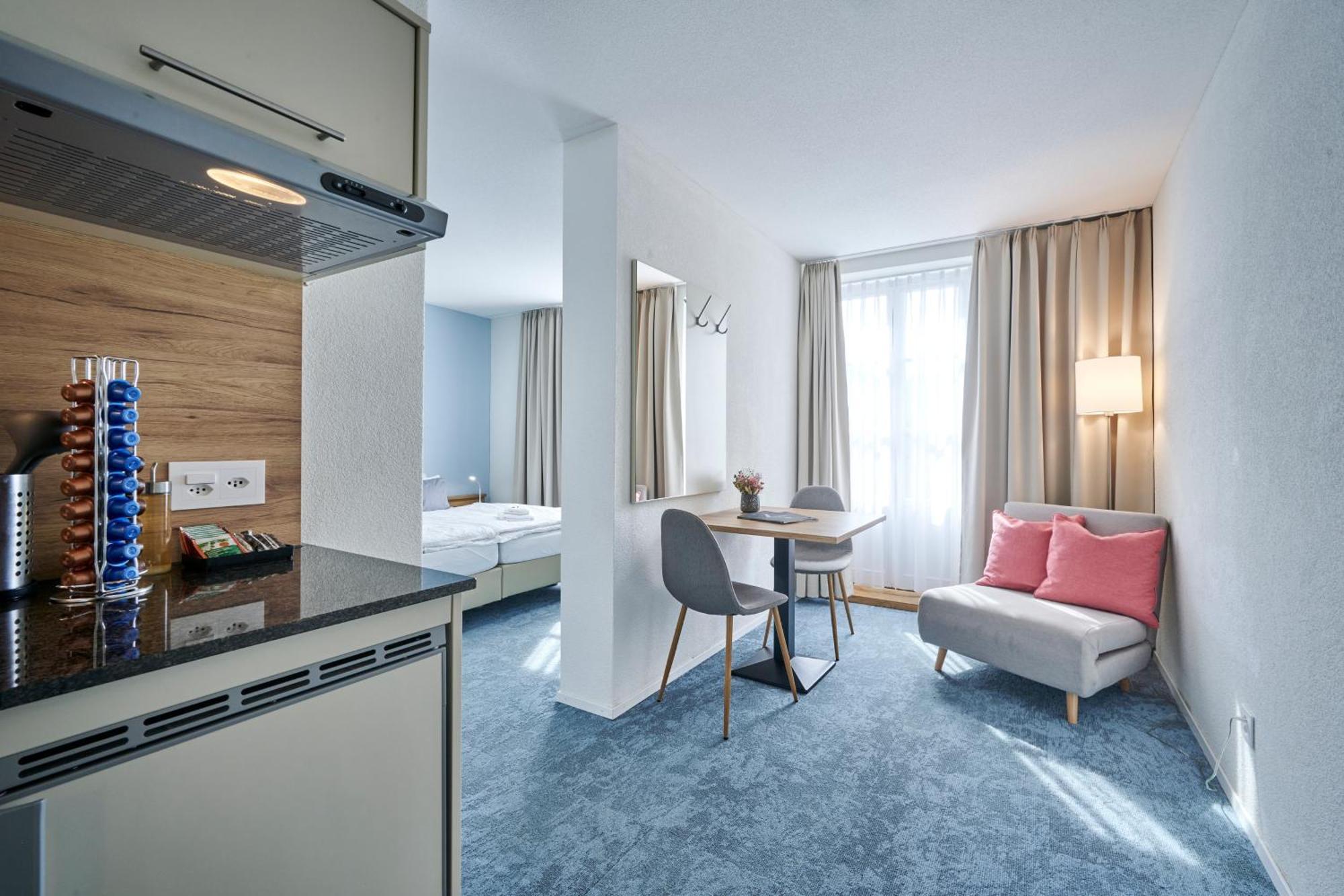Aparthotel Krone - Self Check-In Unterseen Luaran gambar