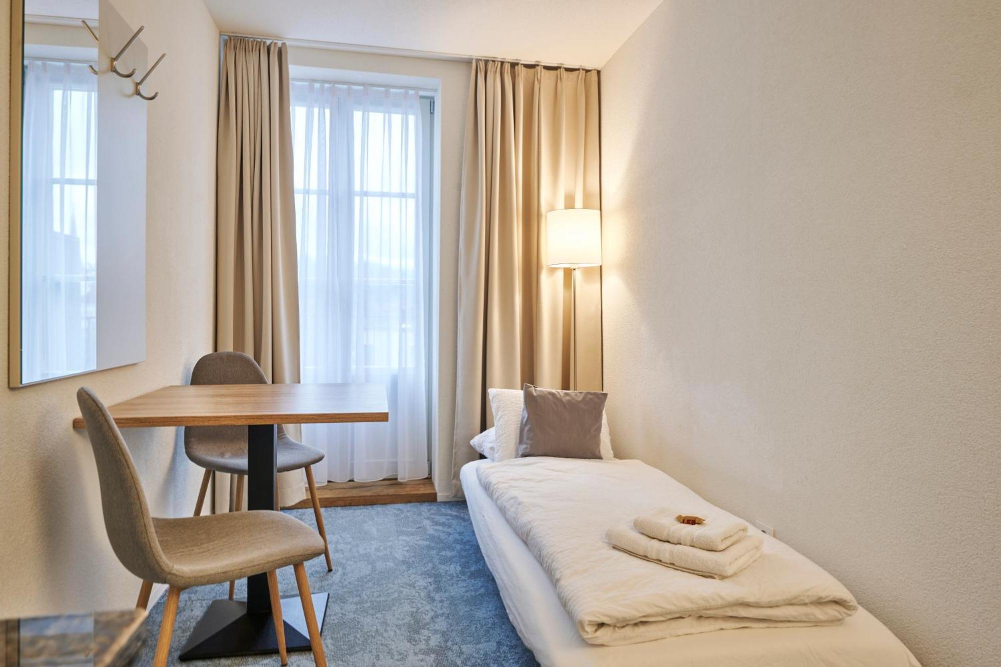 Aparthotel Krone - Self Check-In Unterseen Luaran gambar
