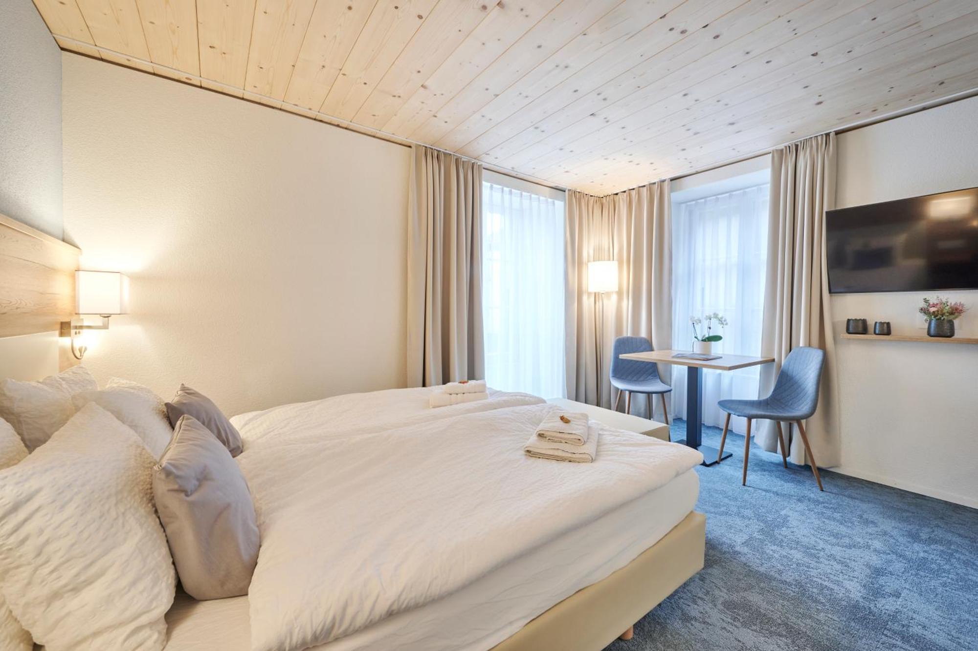 Aparthotel Krone - Self Check-In Unterseen Luaran gambar