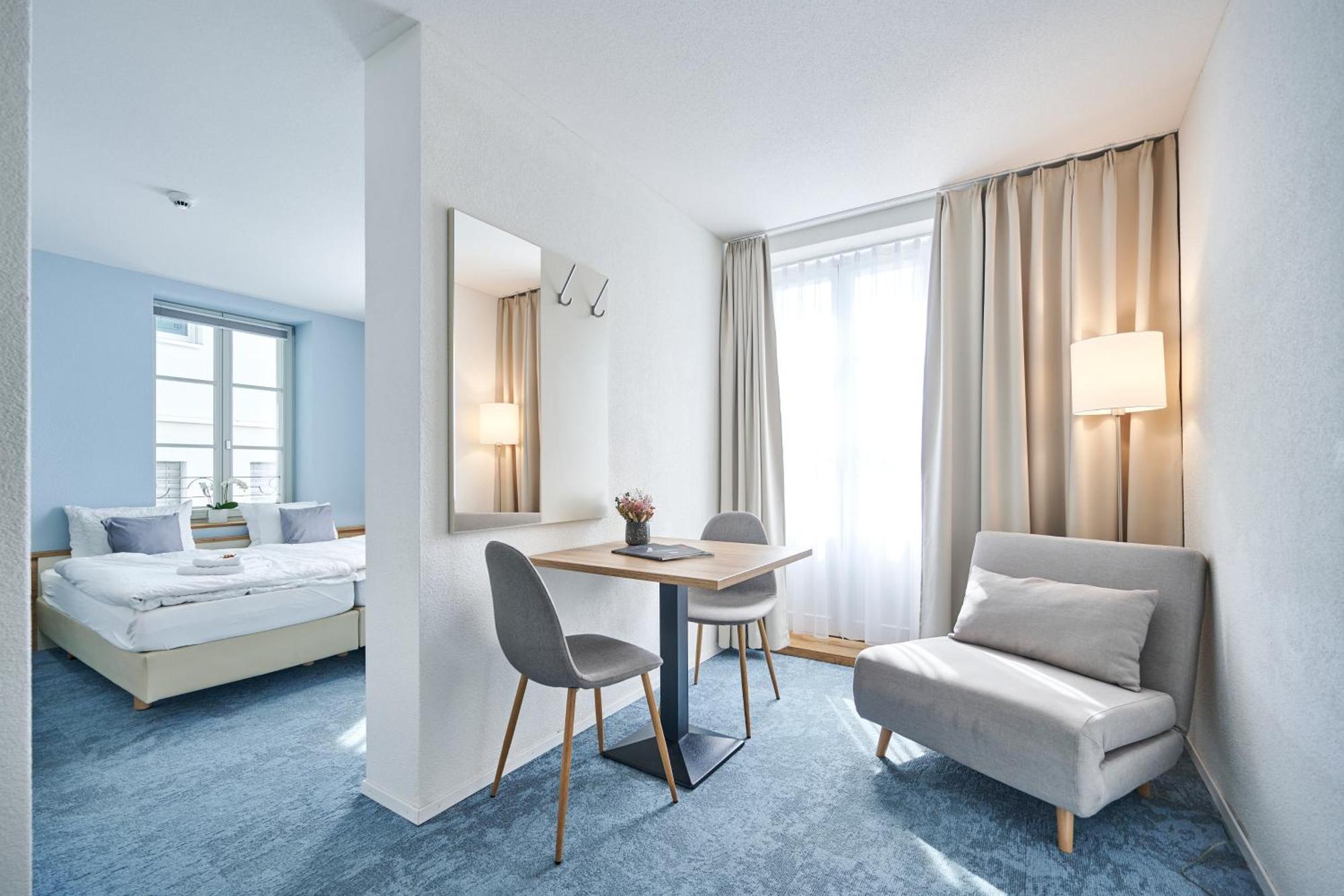Aparthotel Krone - Self Check-In Unterseen Luaran gambar