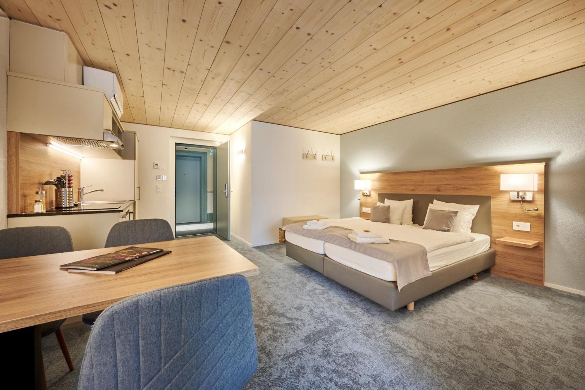 Aparthotel Krone - Self Check-In Unterseen Luaran gambar