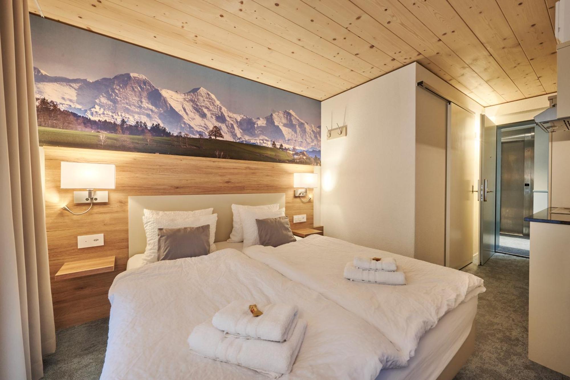 Aparthotel Krone - Self Check-In Unterseen Luaran gambar