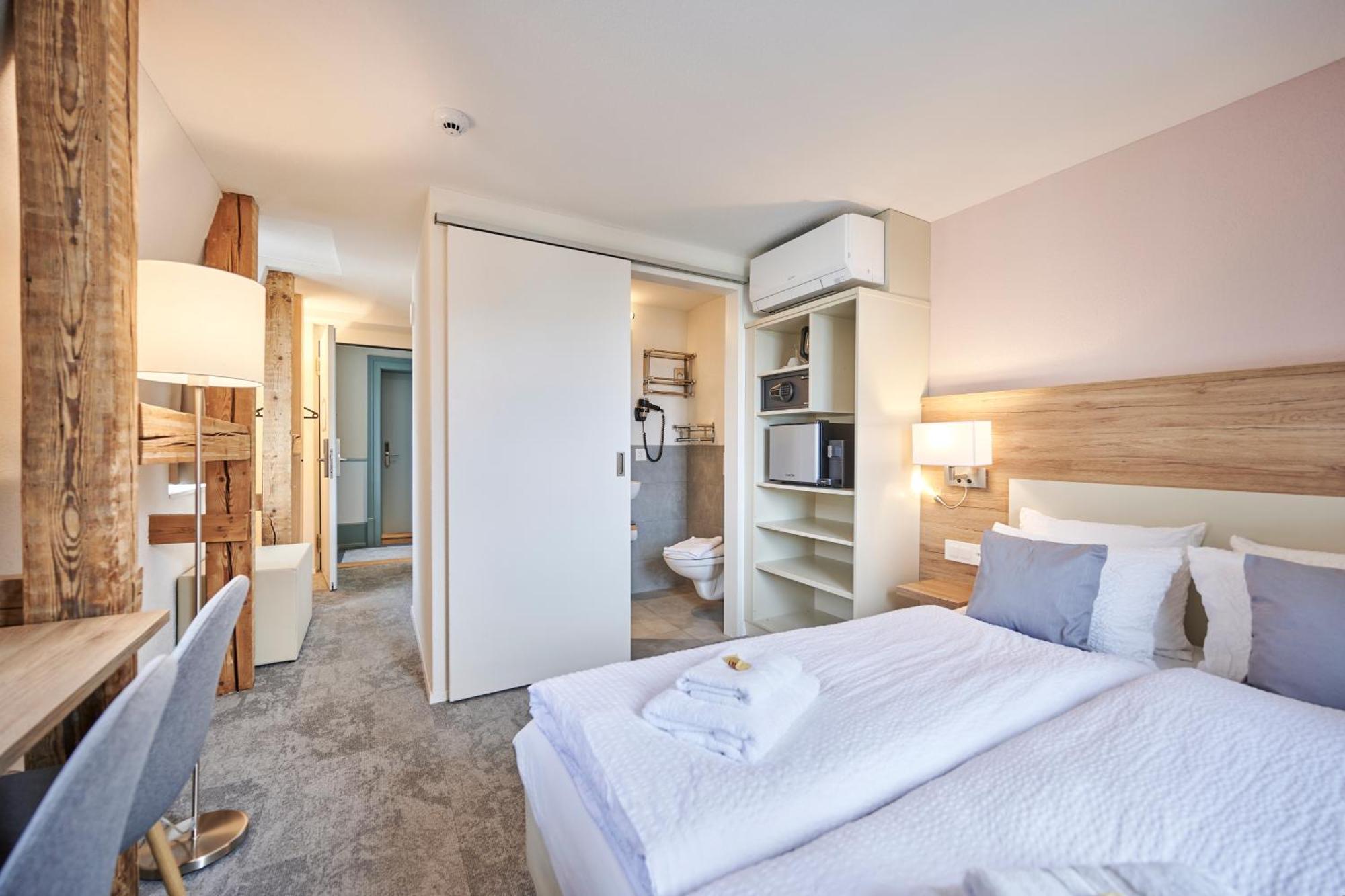 Aparthotel Krone - Self Check-In Unterseen Luaran gambar