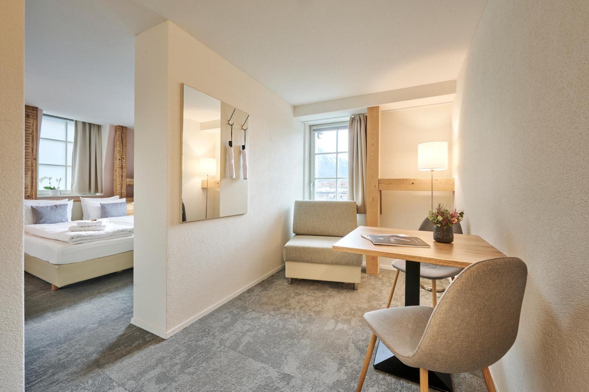 Aparthotel Krone - Self Check-In Unterseen Luaran gambar