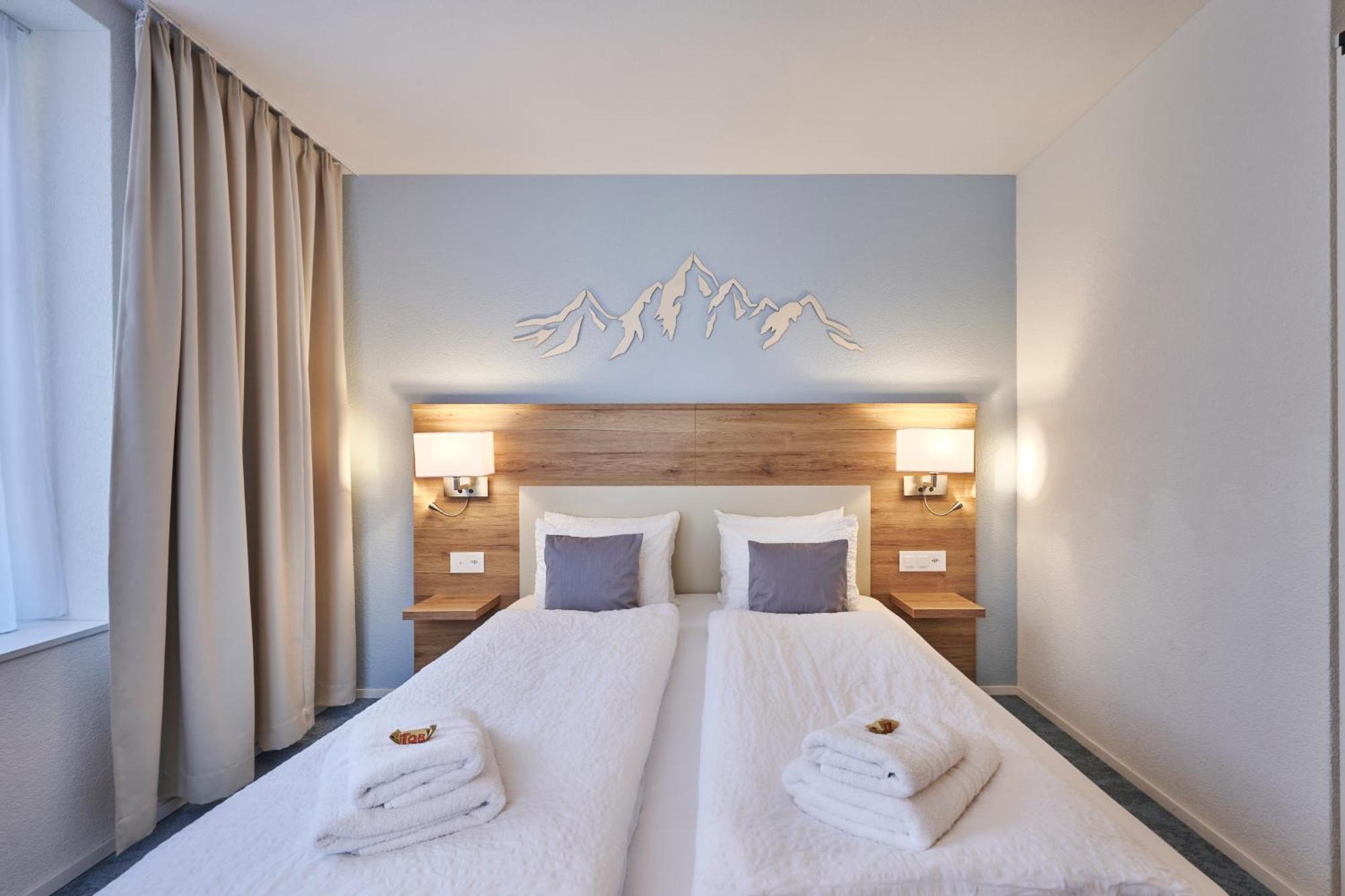 Aparthotel Krone - Self Check-In Unterseen Luaran gambar